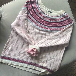 Talbots | EUC Yolk Crewneck Sweater